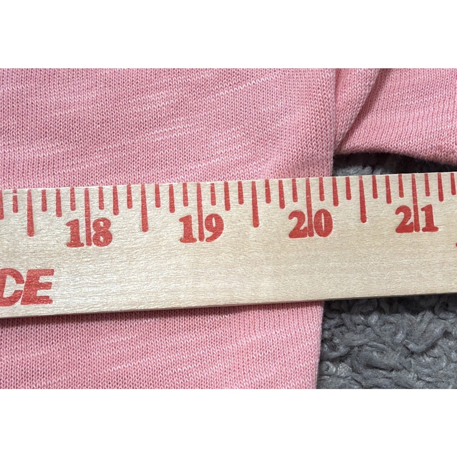 Ann Taylor Loft Top Womens XS Pink Knit Oversized Casual Shirt