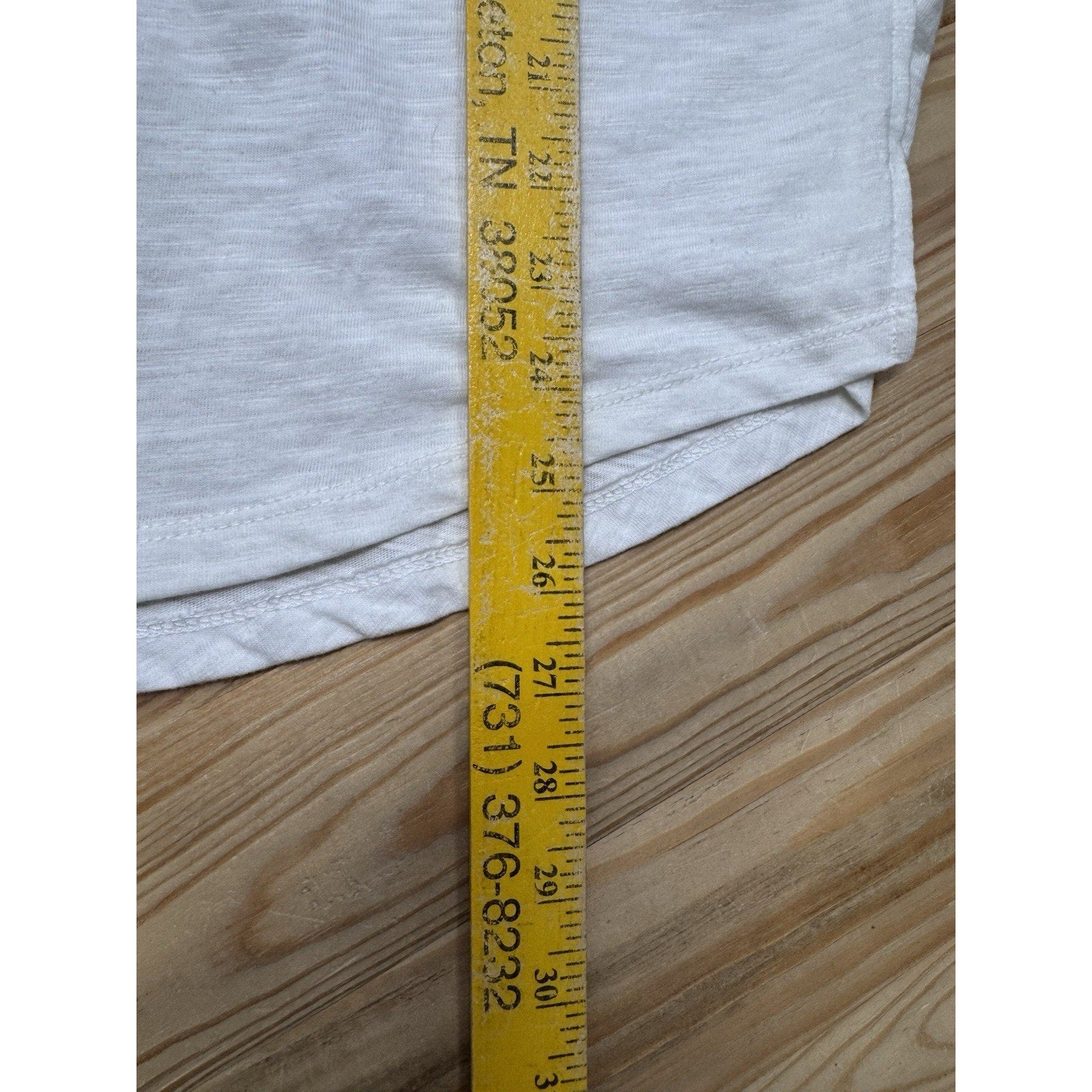 Umgee Tunic Top Blouse Oversized Linen Cotton Laced Sleeve Ivory Women's Size M