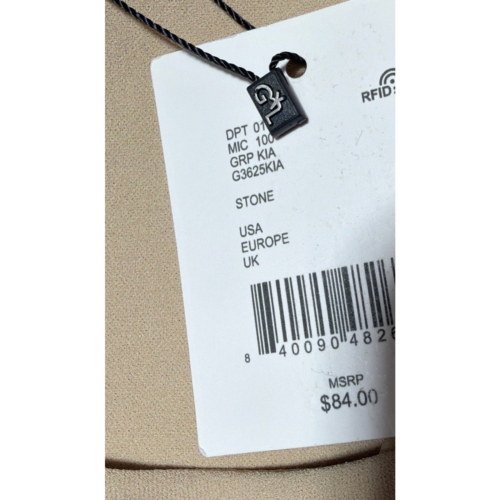 Gibson Latimer Dress Womens Large Cream Stretchy Pullover NWT