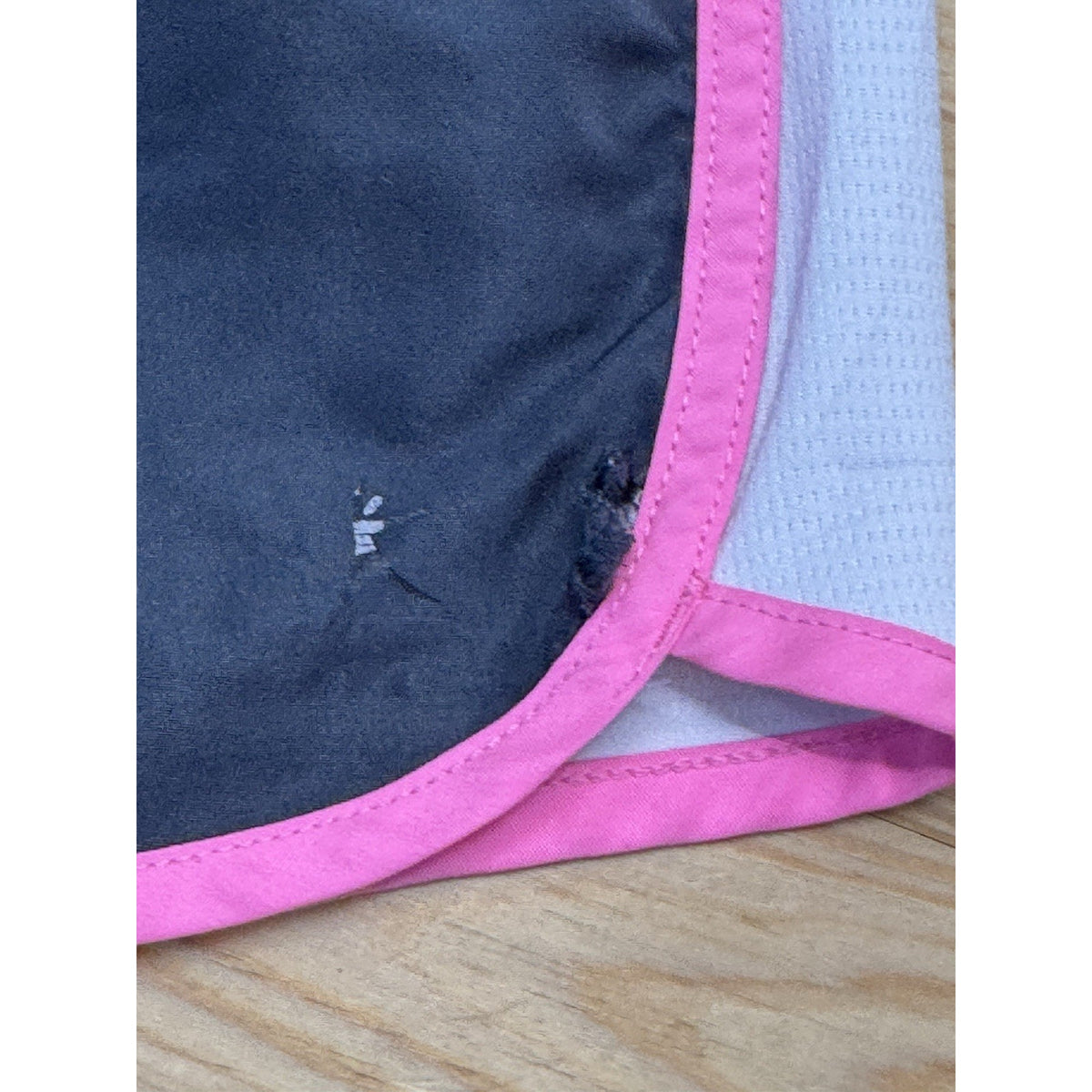 WOMEN'S DANSKIN NOW DARK GRAY SHORTS SIZE X-SMALL (0-2)