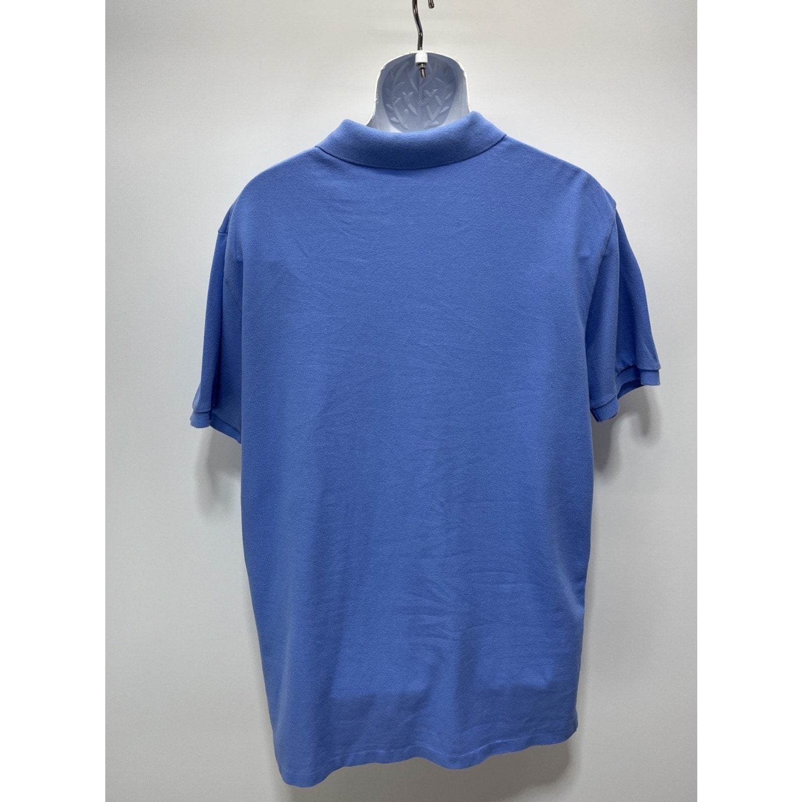 POLO Ralph Lauren Men's POLO style Blue with Orange Polo Logo shirt Sz XL