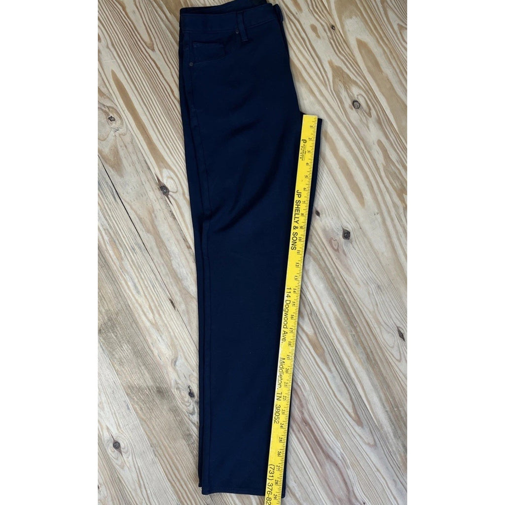Women’s 12 Pant's Calvin Klein Super Soft Navy Blue Pockets