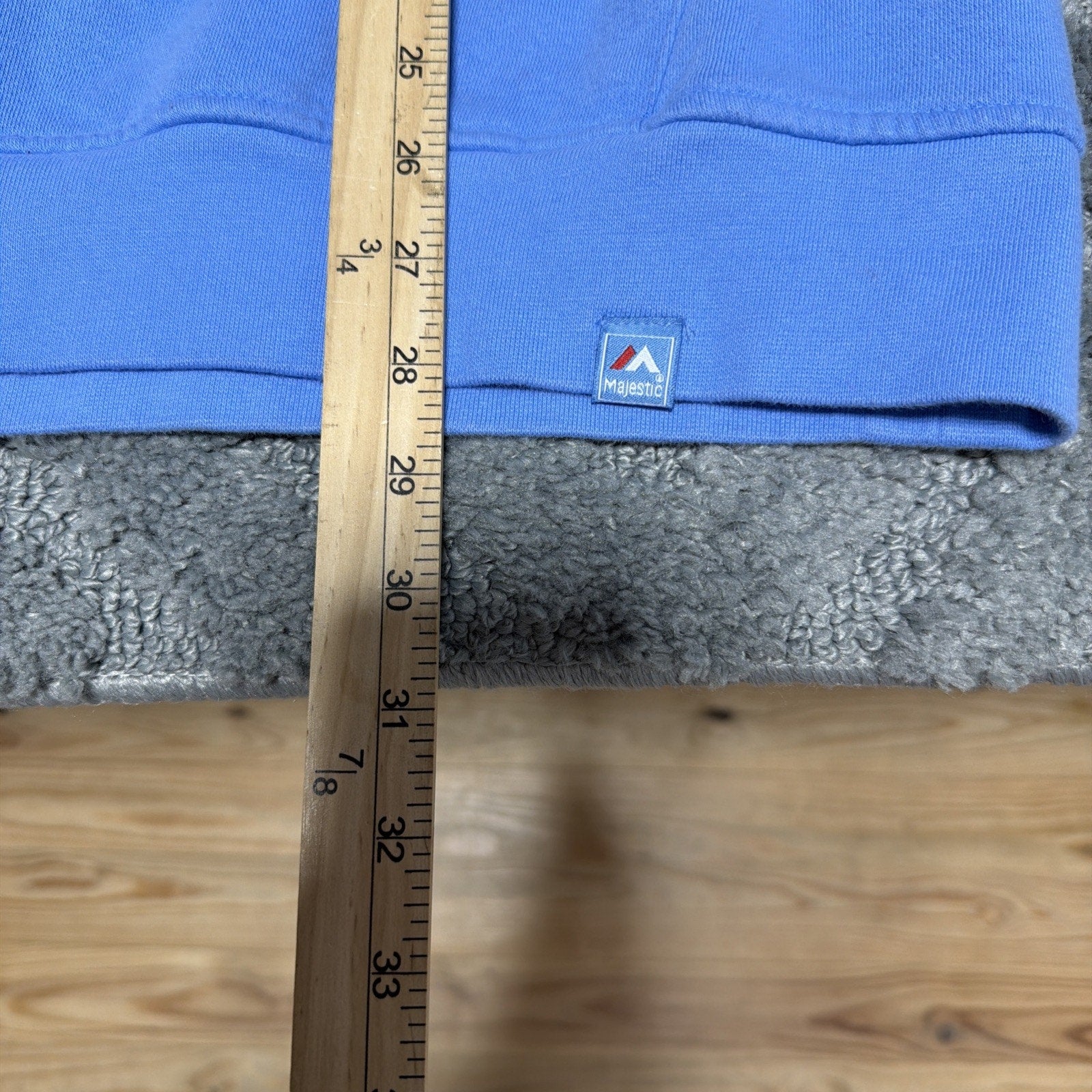 Montreal Expos Men's XL Cooperstown Collection Majestic Hoodie Sweatshirt MLB