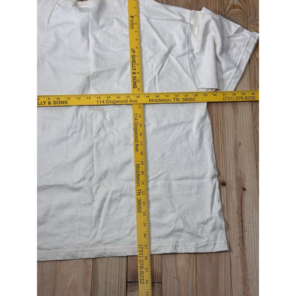 Day Breeze Women's Short Sleeve Cottage Scene Graphics T-shirt Sz 2X made In USA