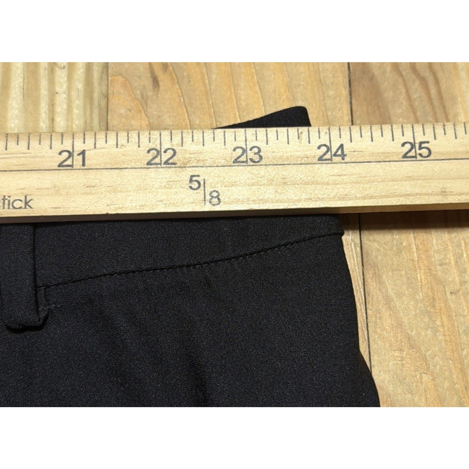 NWT Womens Pants LANE BRYANT Black 4 Season Signature Fit Boot High Rise Plus 26