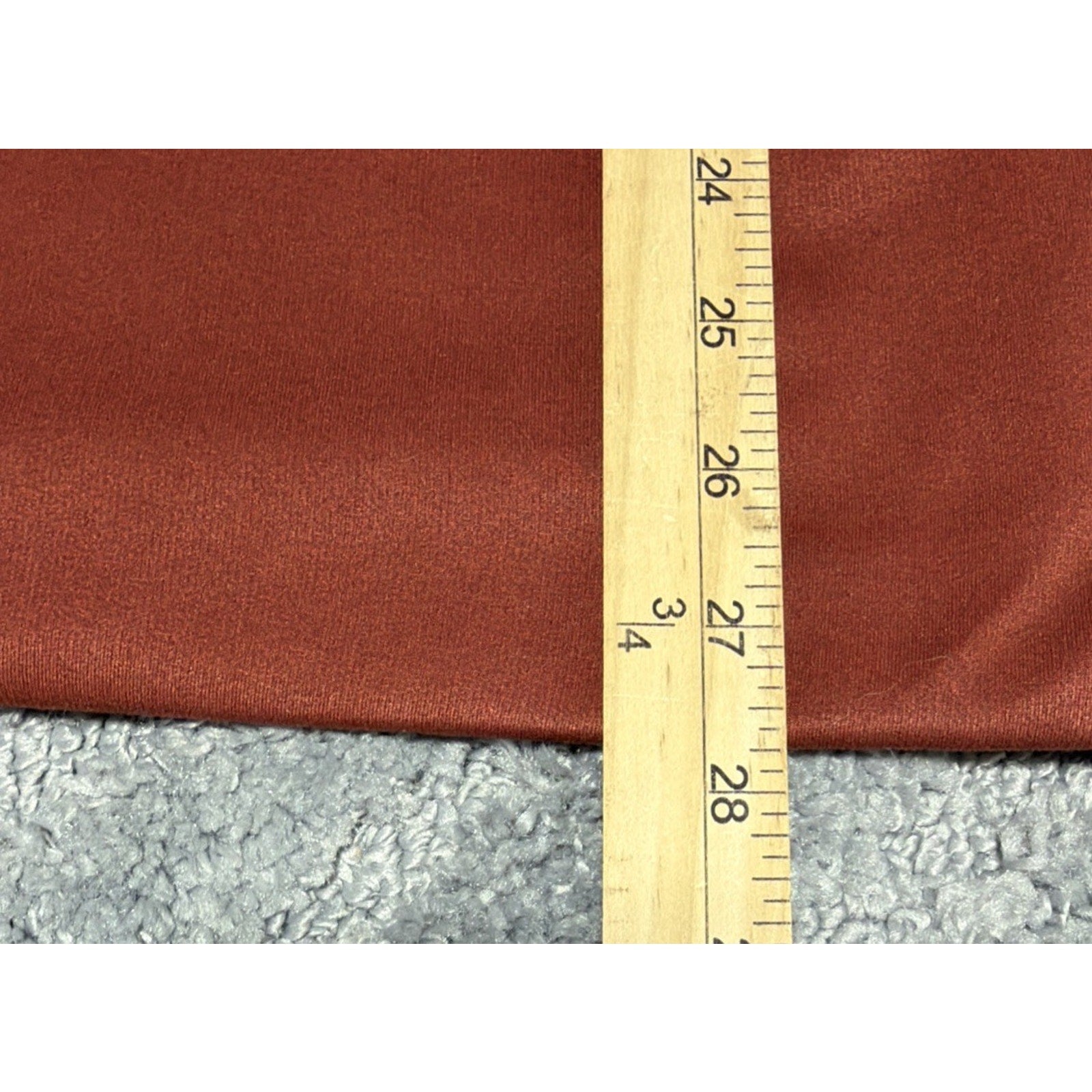 REI Co-Op Fleece Hoodie Men's 3XL Pullover Hooded 1/4 Zip Neck Thumb Holes Orang