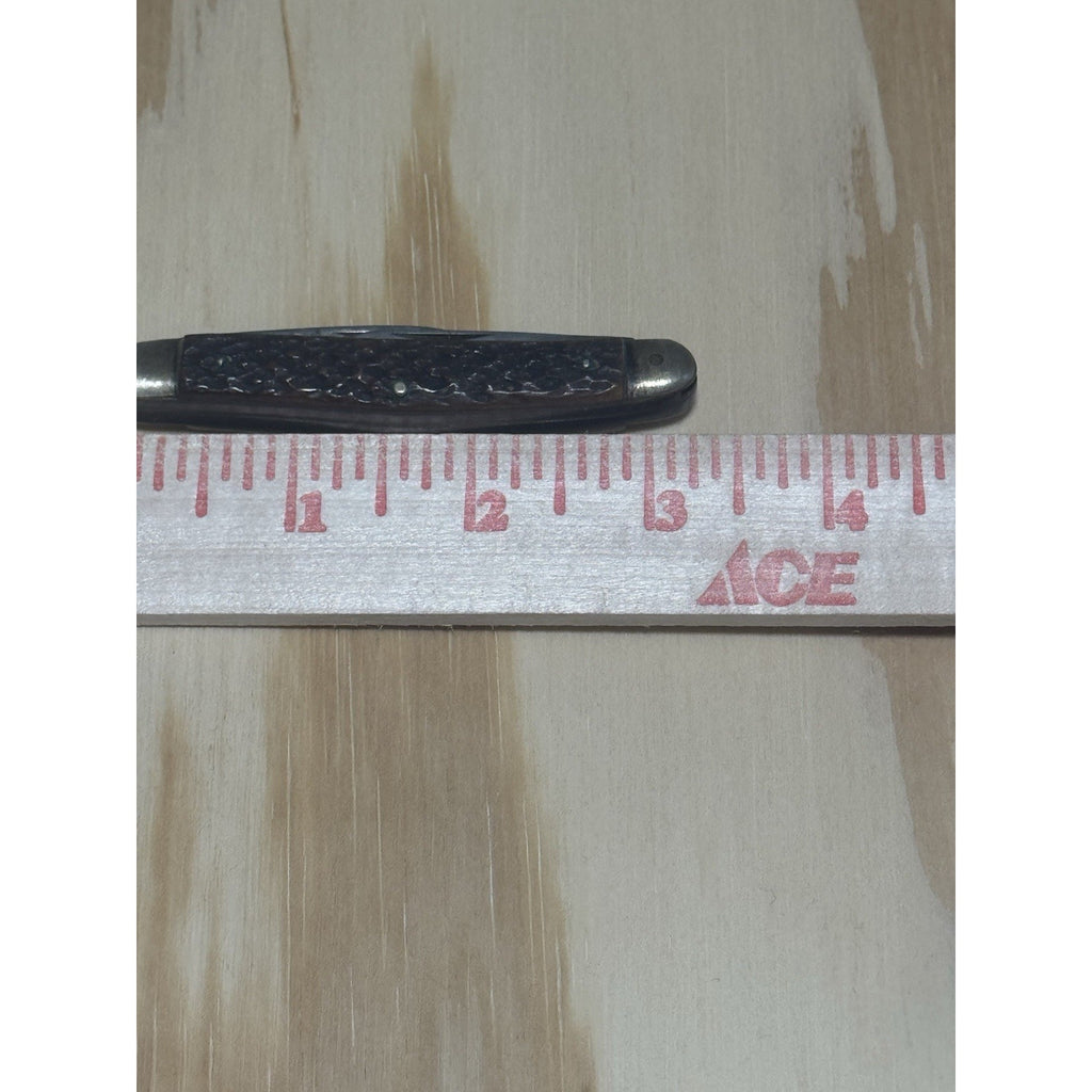 Carl Schlieper Eye Brand Knife Solingen Germany Stag 3 Blade Vintage Pocket Knif