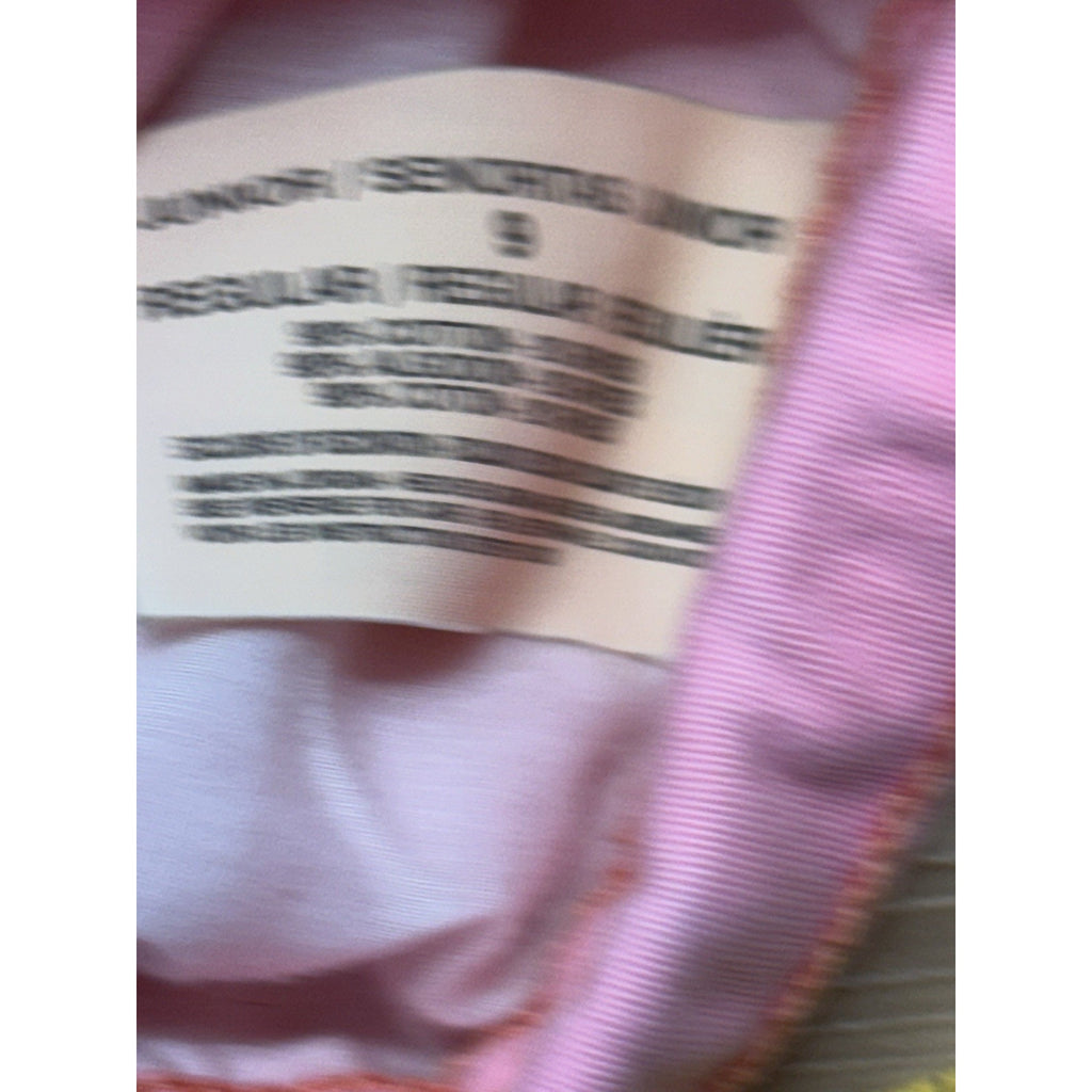 LEI - Distressed Pink Ashley Lowrise Denim Shorts Juniors Size 9 Short Shorts