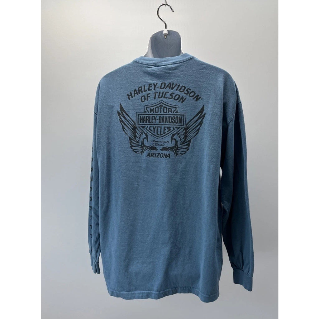 Harley Davidson Long Sleeve Shirt Tucson Arizona 2009 Size XL