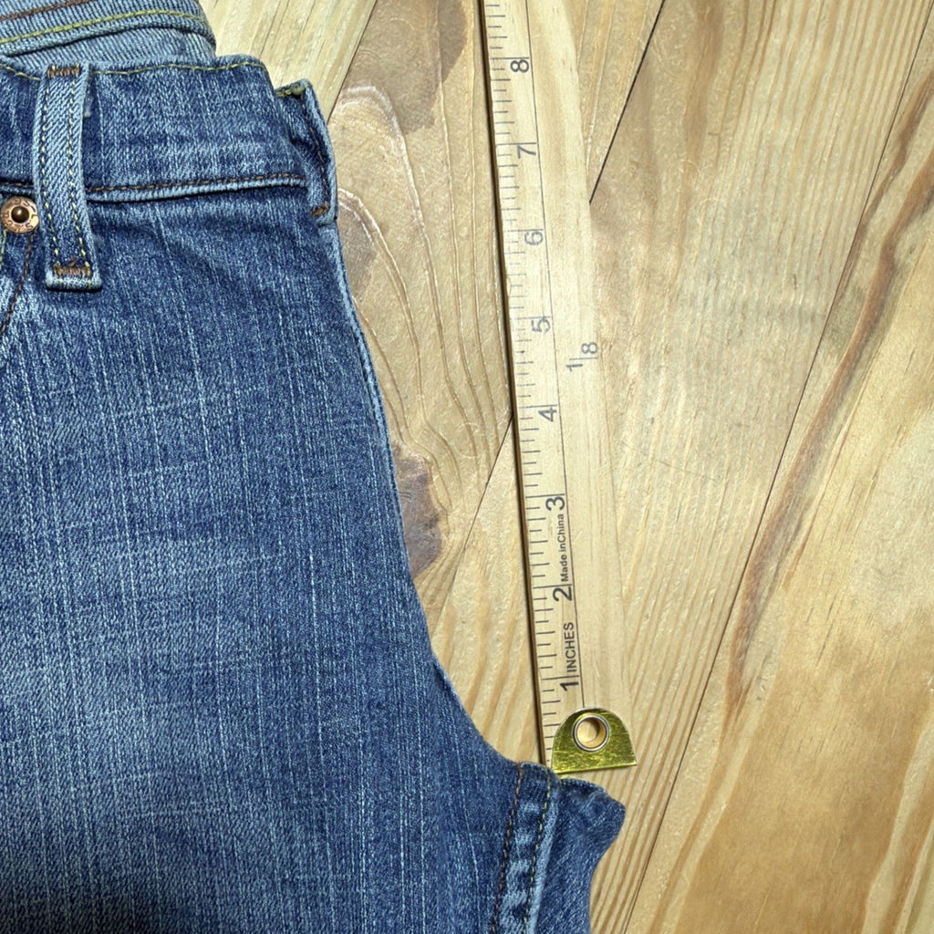Levis 528 Jeans Curvy Cut Boot Low Rise Womens 11 Long Blue Denim 30x32 Vtg Y2K