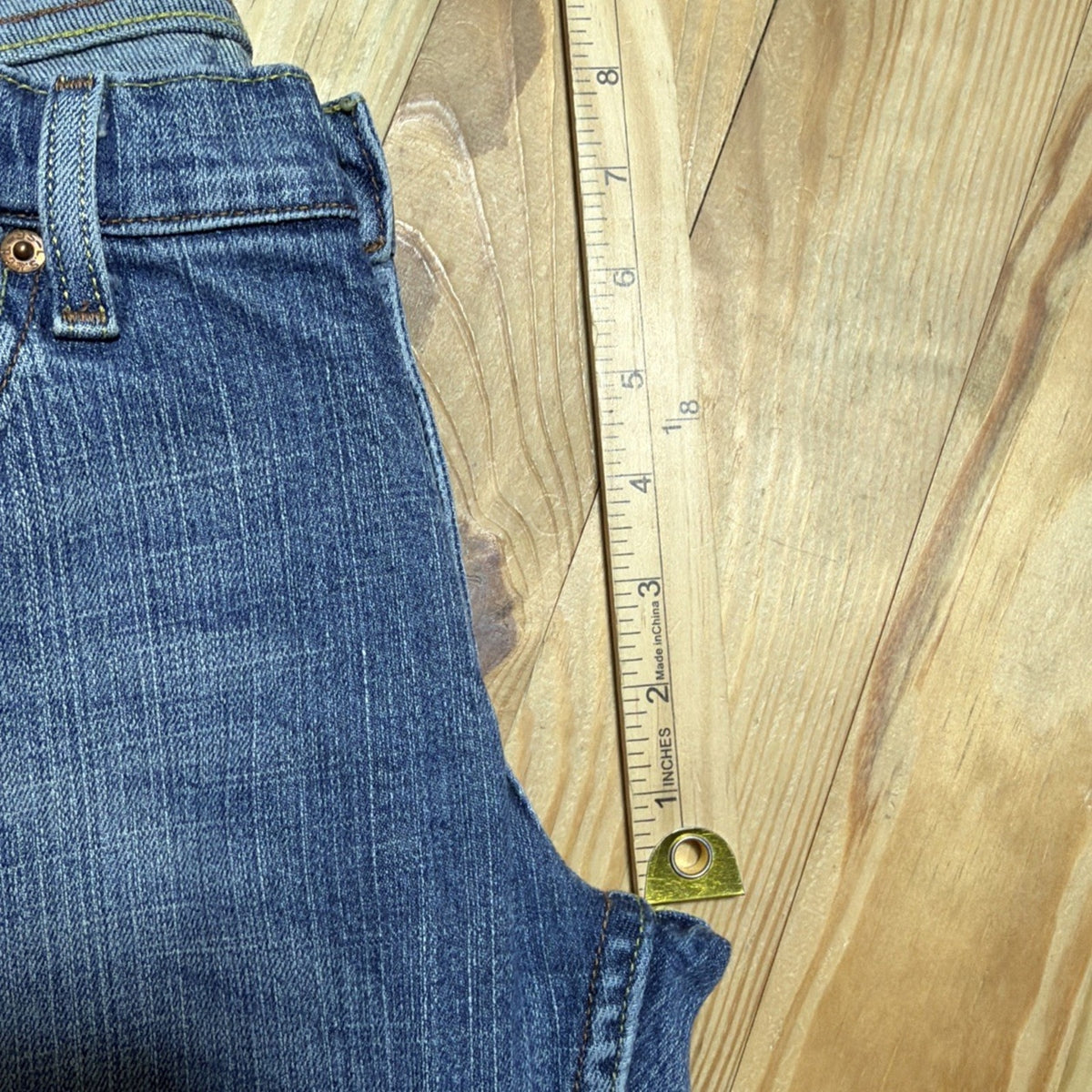Levis 528 Jeans Curvy Cut Boot Low Rise Womens 11 Long Blue Denim 30x32 Vtg Y2K