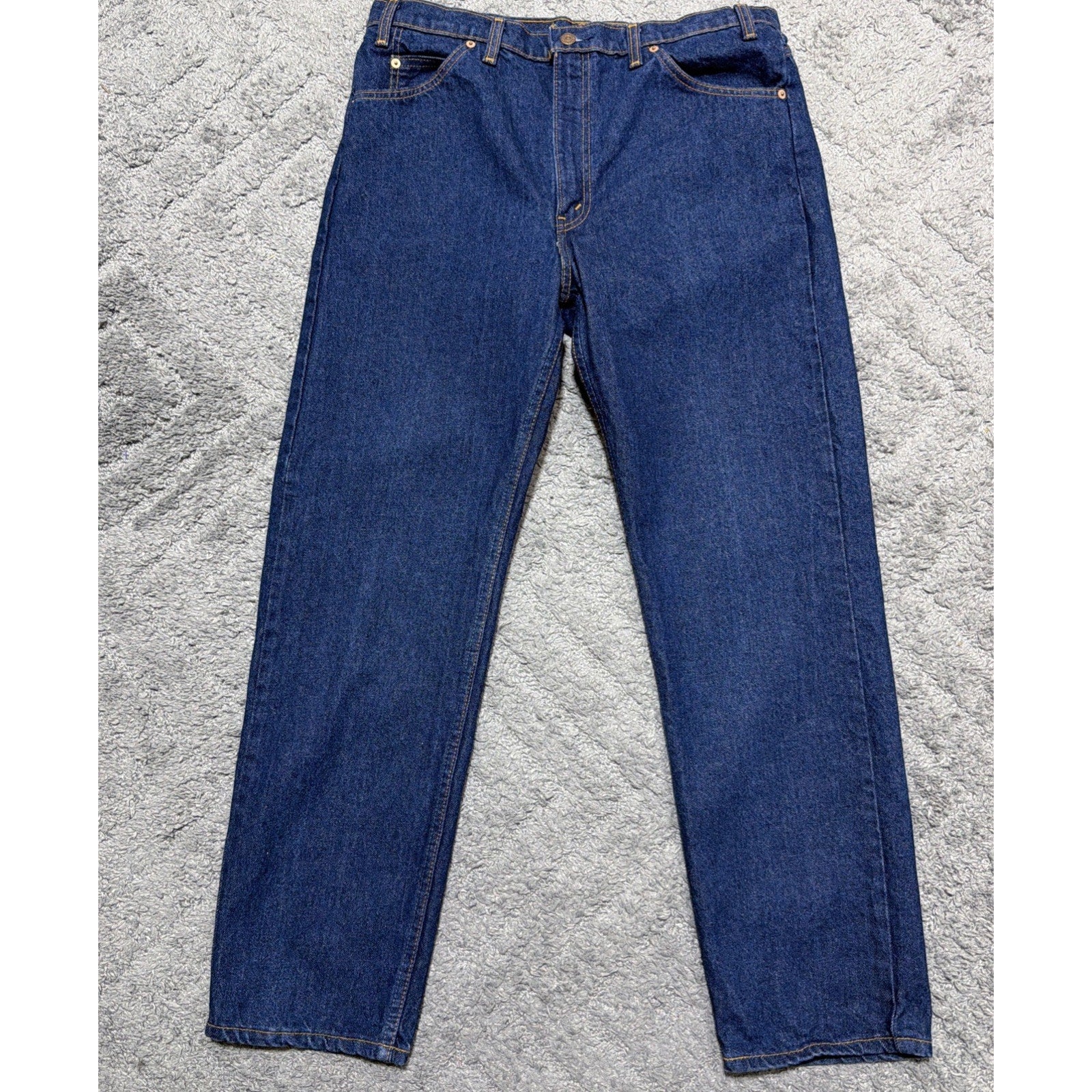 Levi's 505 40505-0215 Orange Tab Men’s Jeans 36x30 Vintage Mint Cond