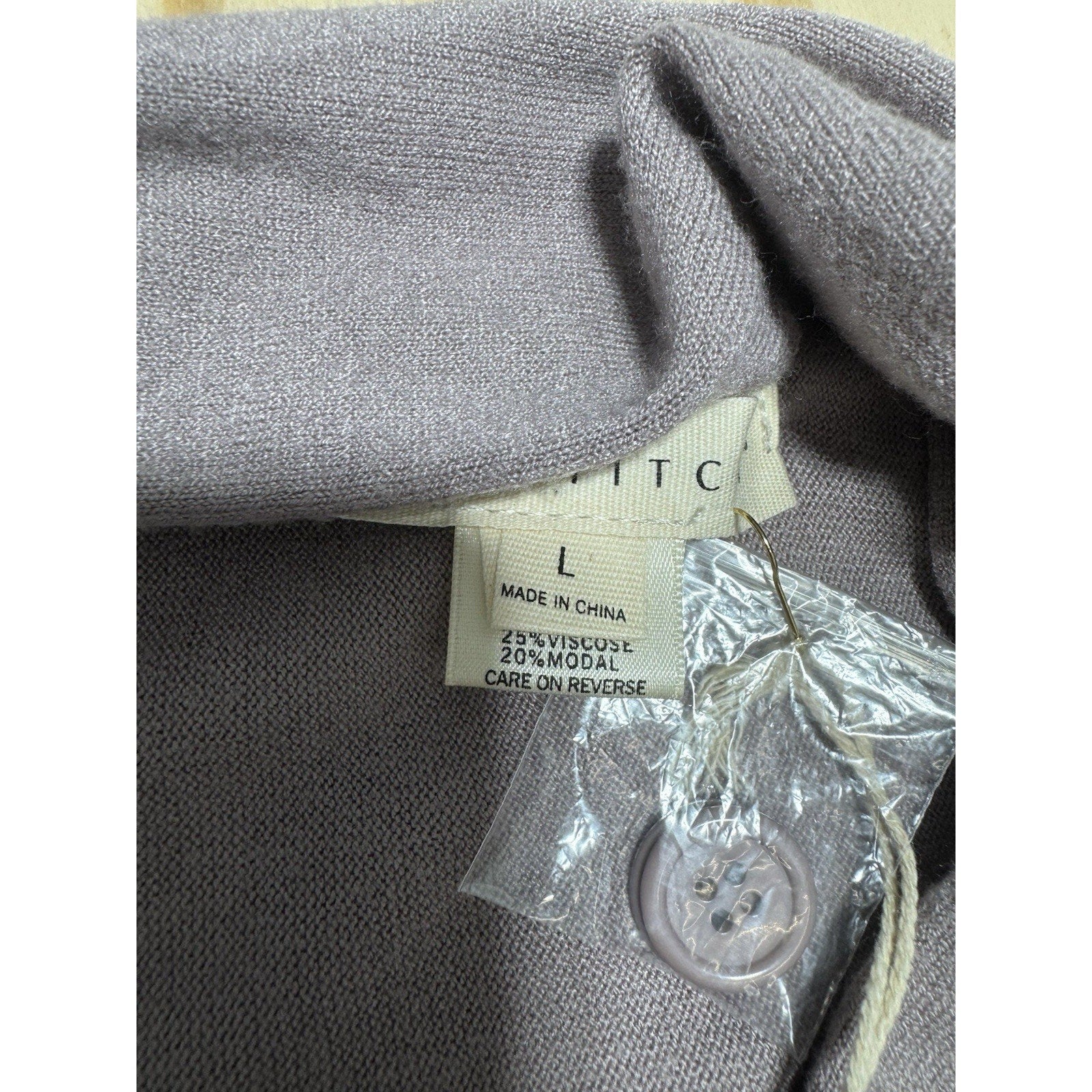 Lovestitch Fringe Shawl Cardigan L Boho Wrap Asymmetrical Cowl Cozy Sweater New