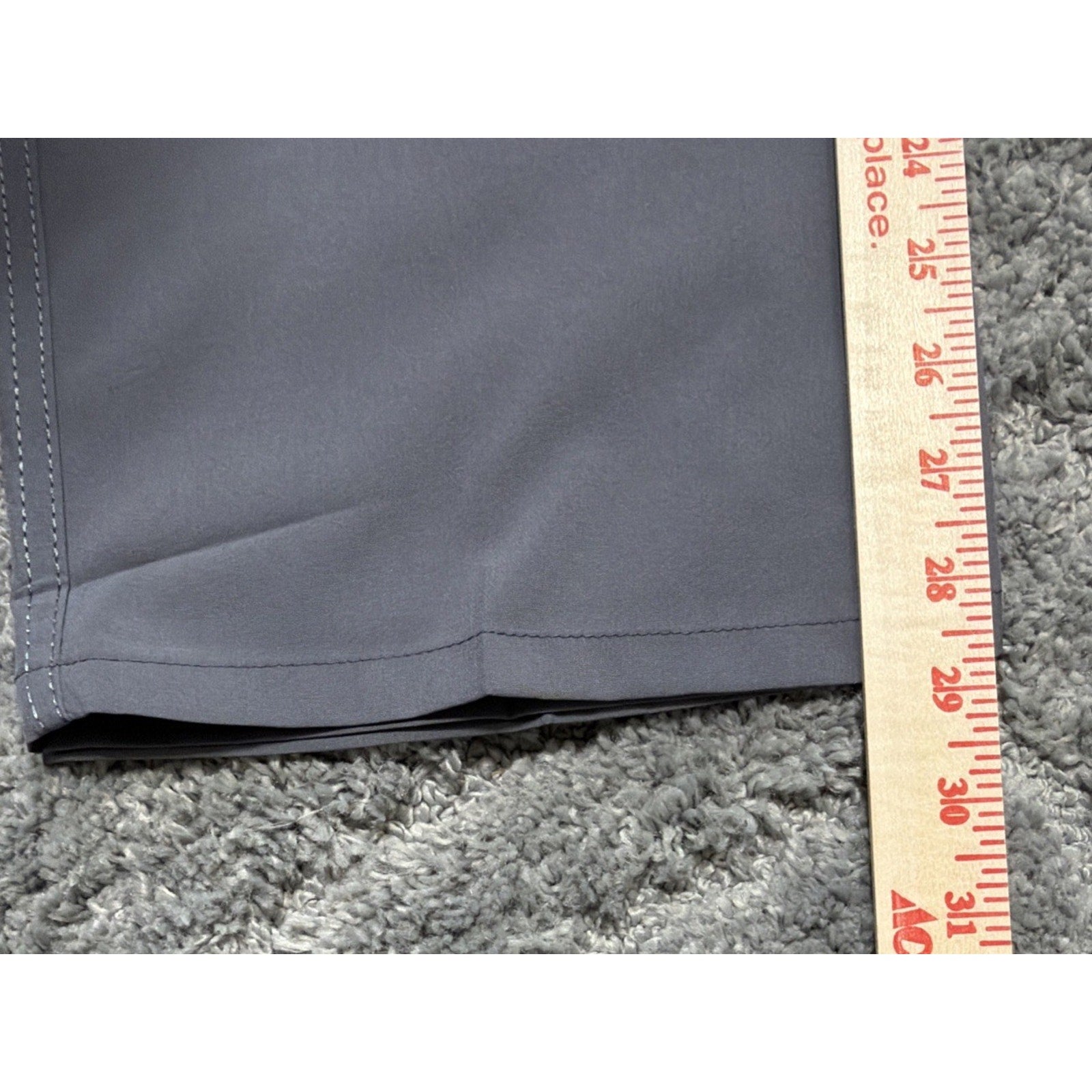 Fashion Brand Company Men’s Dress Pants Gray New With Tags Size 41x30