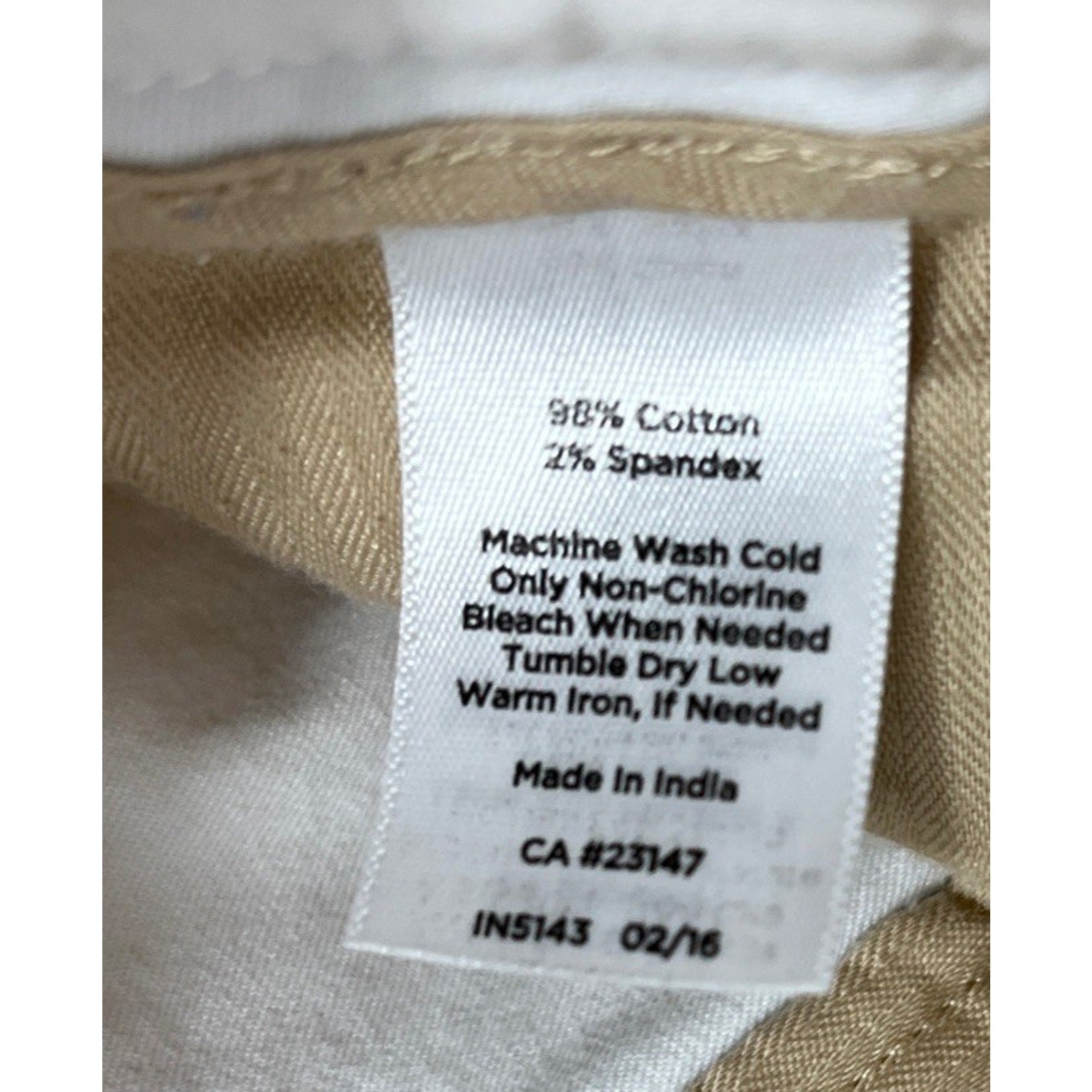 Talbots Perfect Shorts Women's Petite 10 White Flat Front Pockets