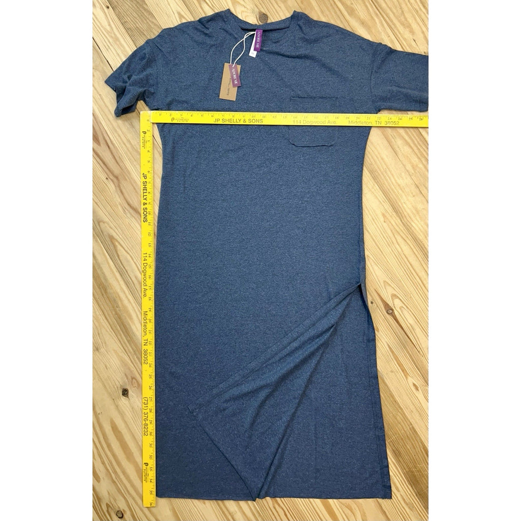 NWT! ADORE ME Blue Short Sleeve Dress size XS .