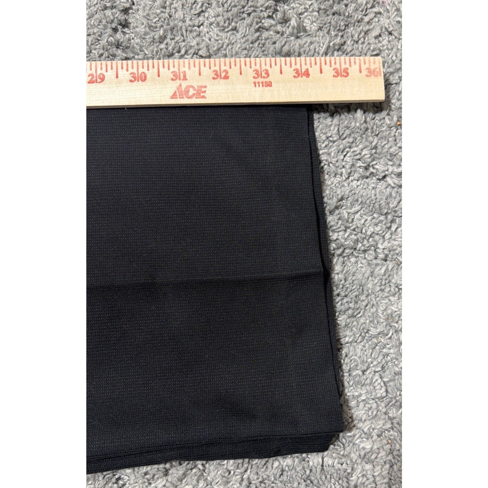 Dockers Premium Mens Dark Gray Flat Front Classic Fit 36x34 Pima Dress Pants