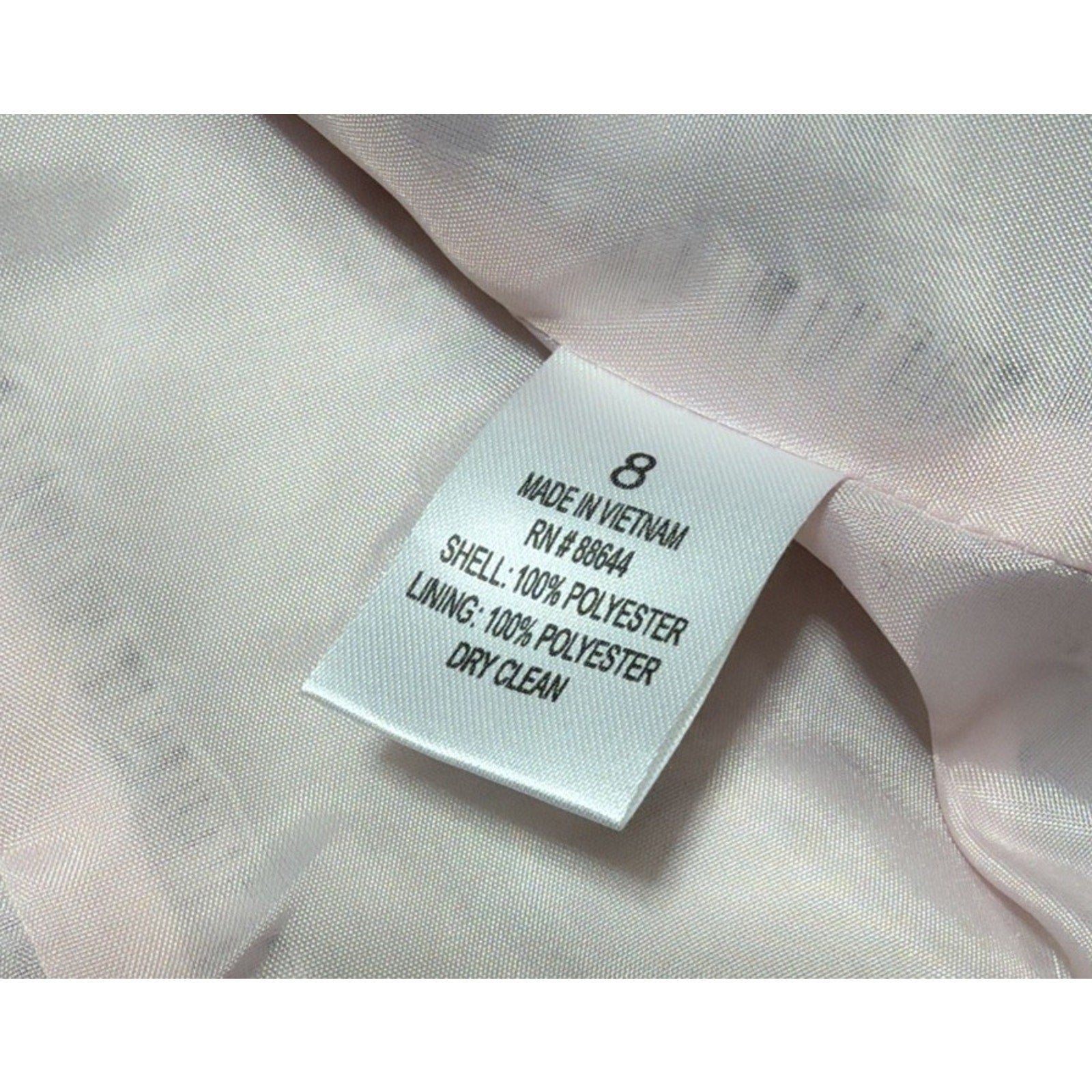 NWT JOHN MEYER TEXTURED LINED GRAY BLAZER JACKET SIZE 8 POCKETS