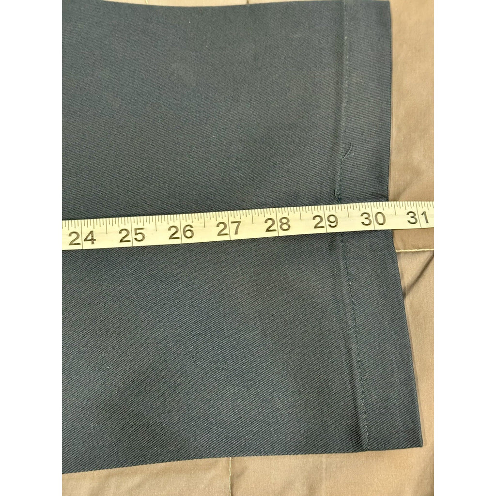 VTG Dickies Navy Blue Work Wear 874 Flat Front 44 X 30 NWT Twill Pants USA