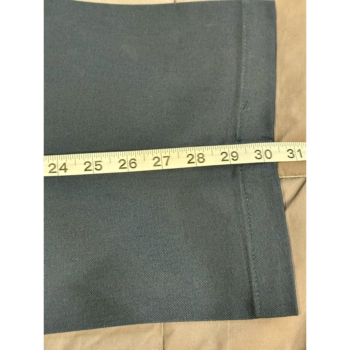 VTG Dickies Navy Blue Work Wear 874 Flat Front 44 X 30 NWT Twill Pants USA