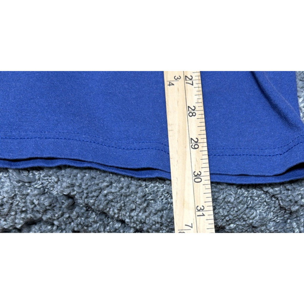 Vintage Reebok Mens NFL Indianapolis Colts Long Sleeve T-Shirt Sweatshirt XXL