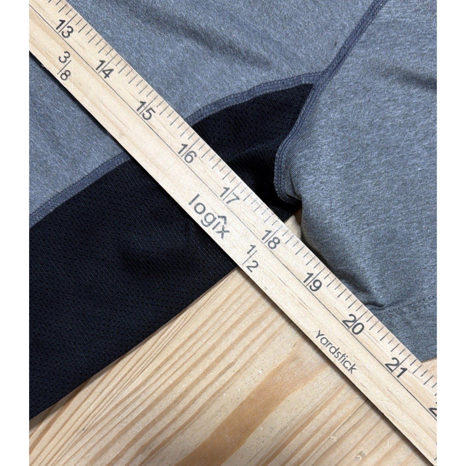 Nike Pro Combat Fitted T Shirt Dri Fit Sz Medium Gray