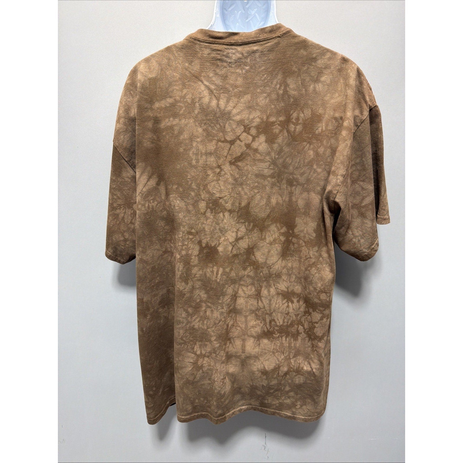 Lynyrd Skynyrd - Support Southern Rock Liquid Blue Tie Dye Mens T Shirt XXL
