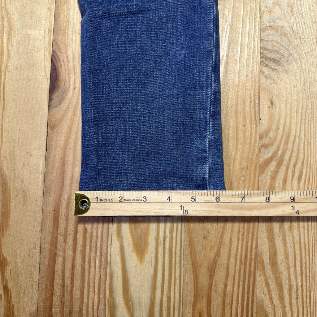 Abercrombie Kids 1892 Blue Denim Skinny Jeans Size Boys Size 15/16 27x29 Stretch