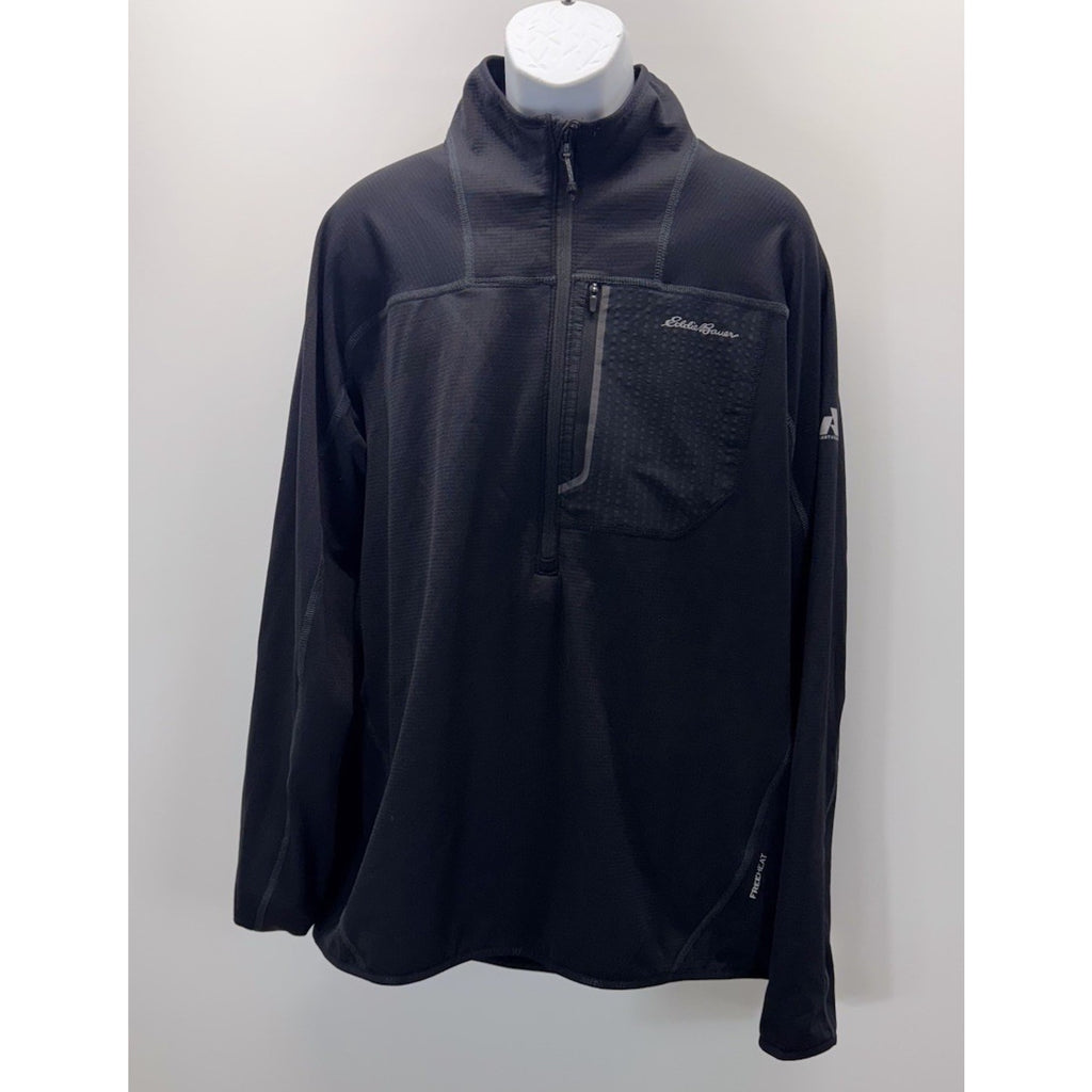 NEW Eddie Bauer Jacket Mens XLT First Ascent High Route Grid Fleece Air Pullover