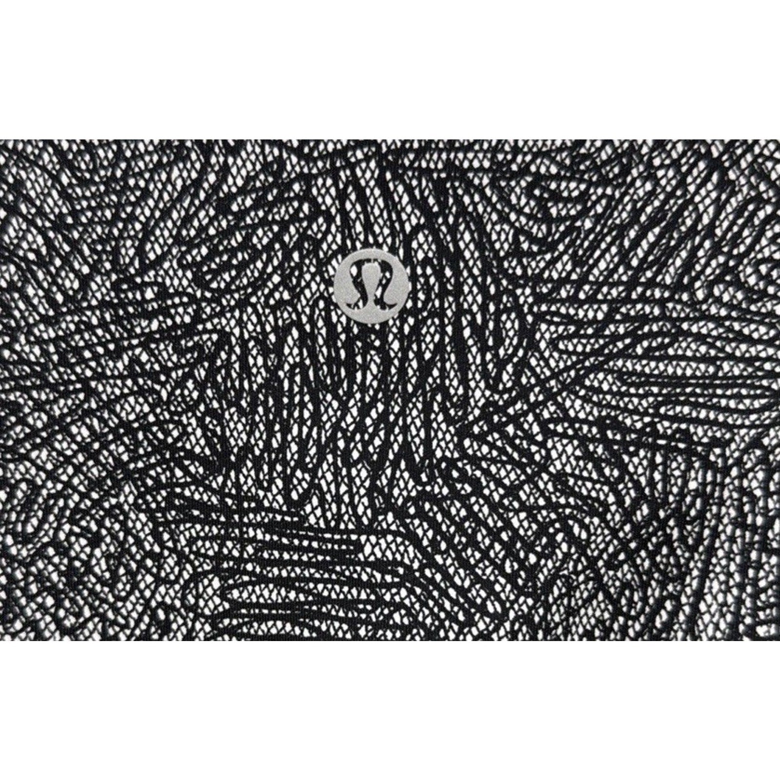 Lululemon Speckled Wunder Under Leggings High Rise Black White Size 4