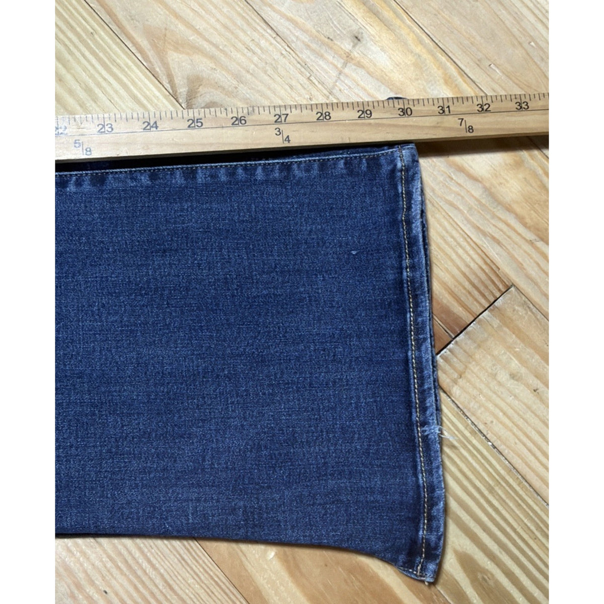 American Eagle Jeans Womens 10 Blue Super Hi-Rise Flare Stretch Denim 29x30