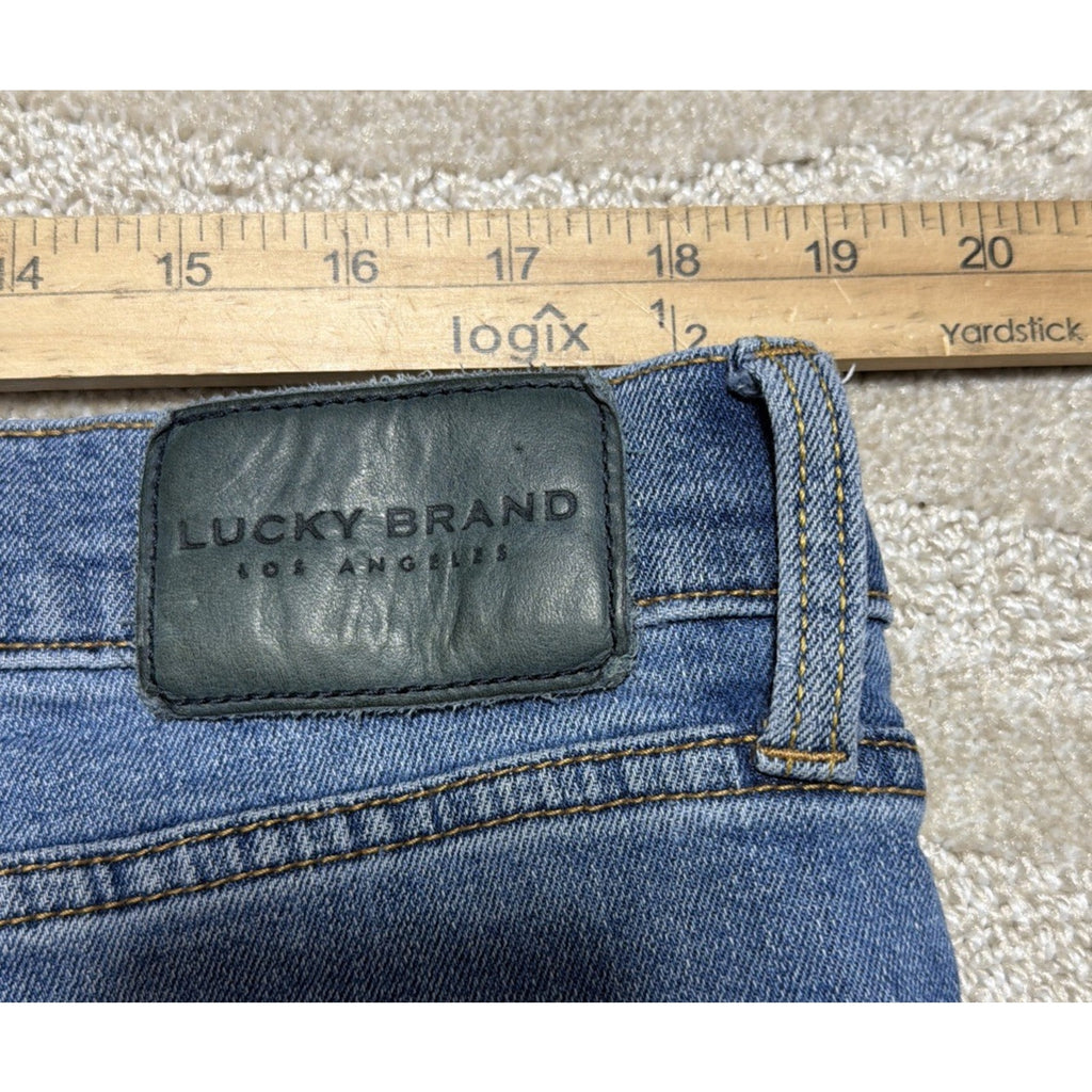 LUCKY BRAND Men's Blue Denim 410 Athletic Slim Jeans SZ 38x30