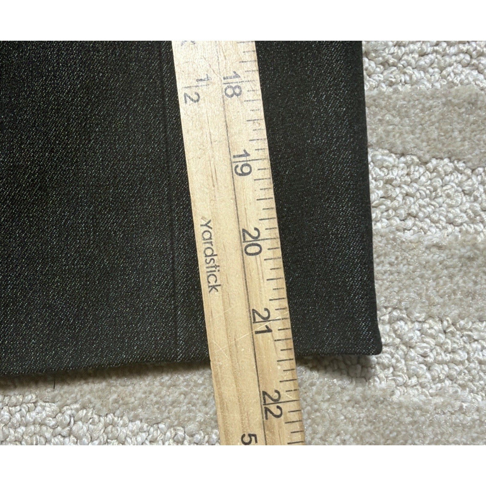 Express Design Studio Skirt Womens Sz 10 Office Career Pencil Gray Slit Back