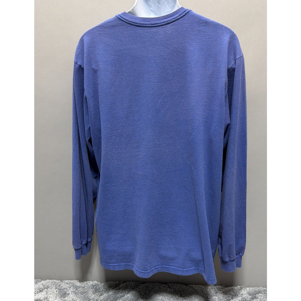 Vintage Reebok Mens NFL Indianapolis Colts Long Sleeve T-Shirt Sweatshirt XXL