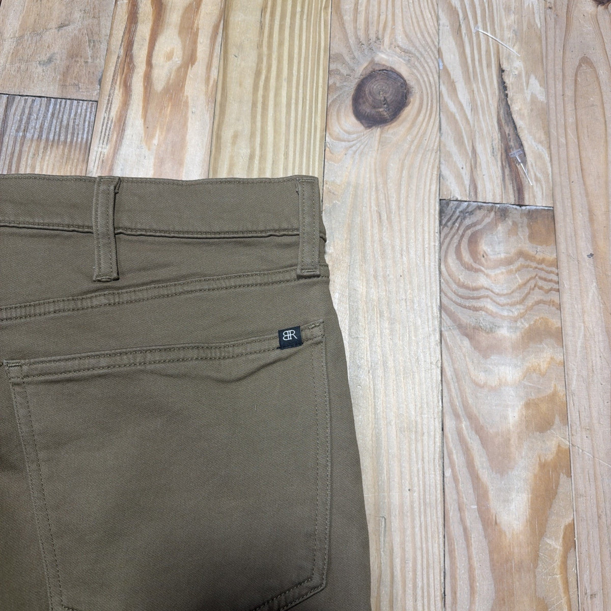 NWT Banana Republic Men's Classic Stretch 5 Pocket Cotton Pant 40x32 Stretch