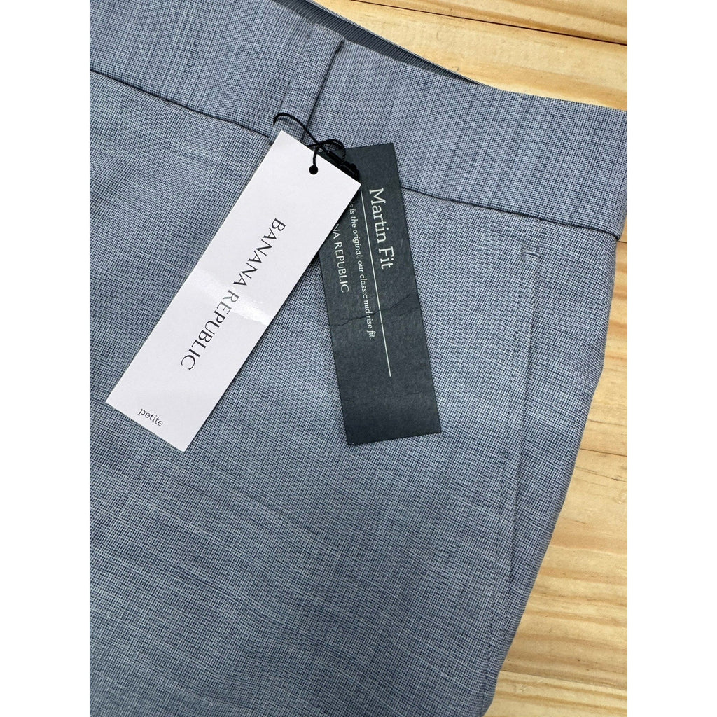 Banana Republic Martin Fit Classic Modern Women’s Size 12 Petite Gray Wool Blend