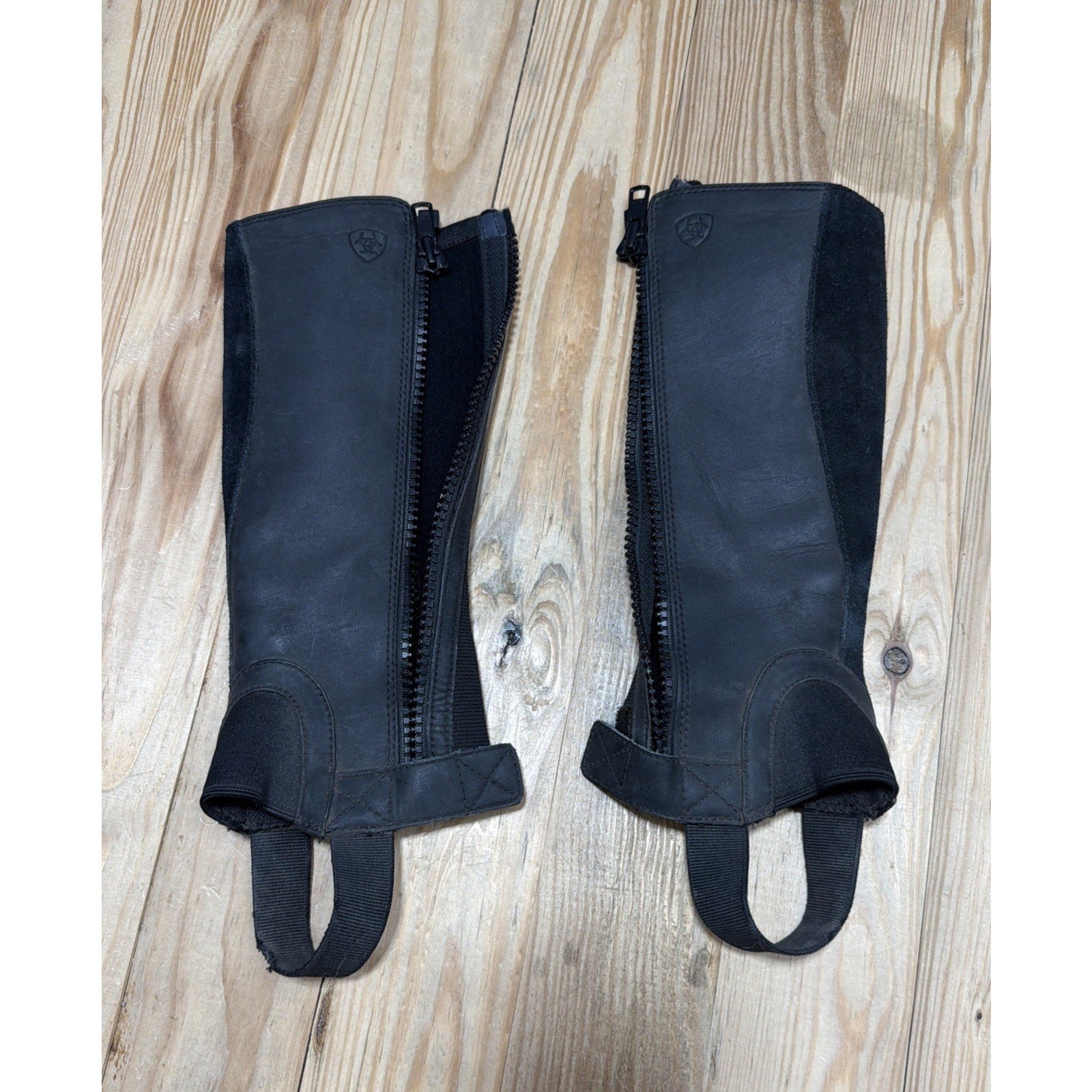 ARIAT Youth Bronze Scout Half Chaps Size Small