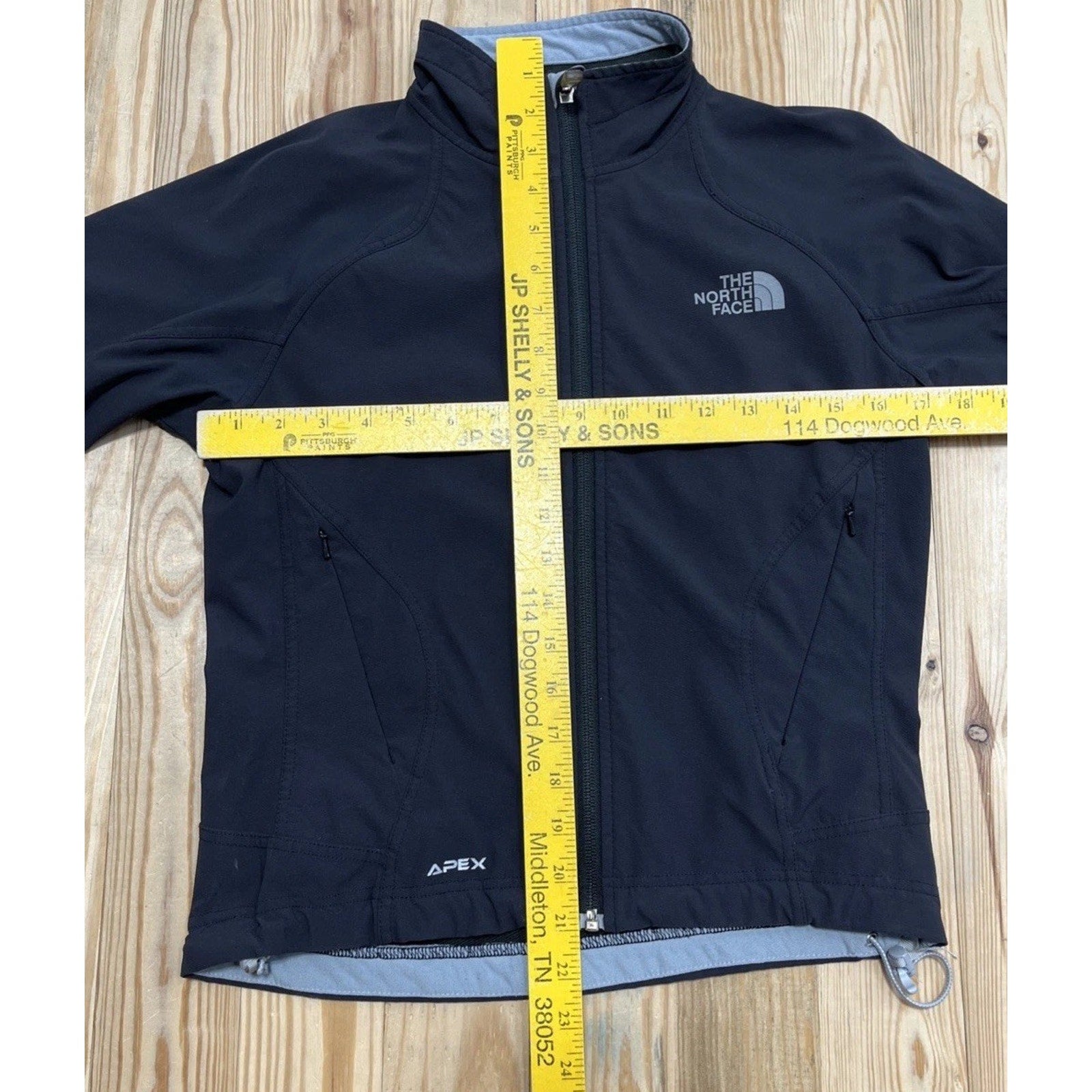 The North Face Jacket Womens XS Blue Full Zip Mock Neck Flight Series Hiking