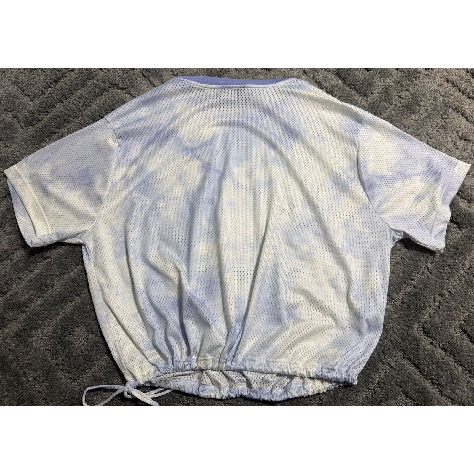 Nike Women's Sportswear Icon Clash Mesh Crop Top Shirt DQ3357-569 | Size 2X New
