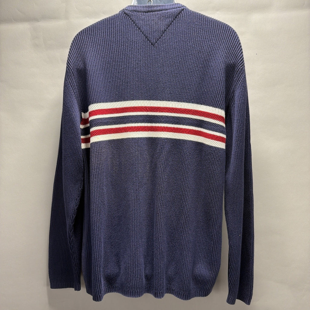 TOMMY HILFIGER Cotton Knit Sweater Men's Size XL