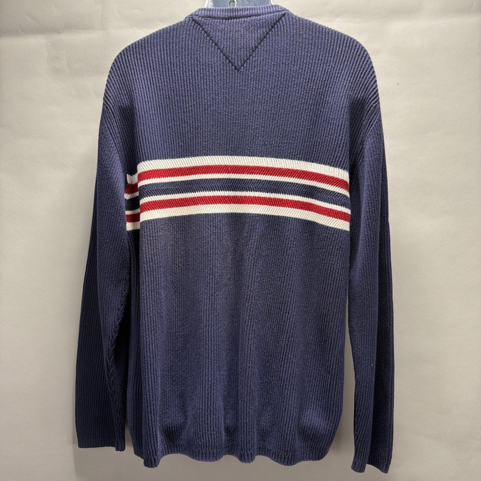TOMMY HILFIGER Cotton Knit Sweater Men's Size XL