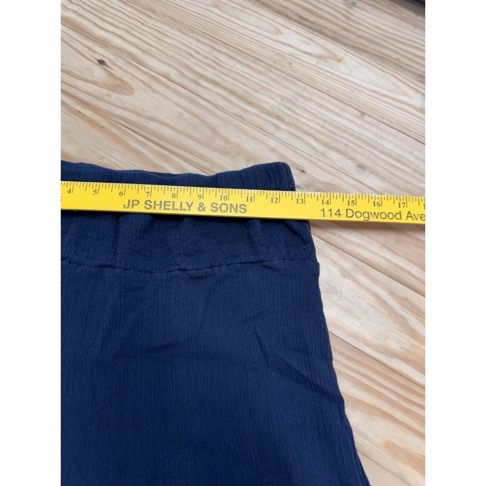 J Gee Women’s Vintage Black Lined Skirt Size Large