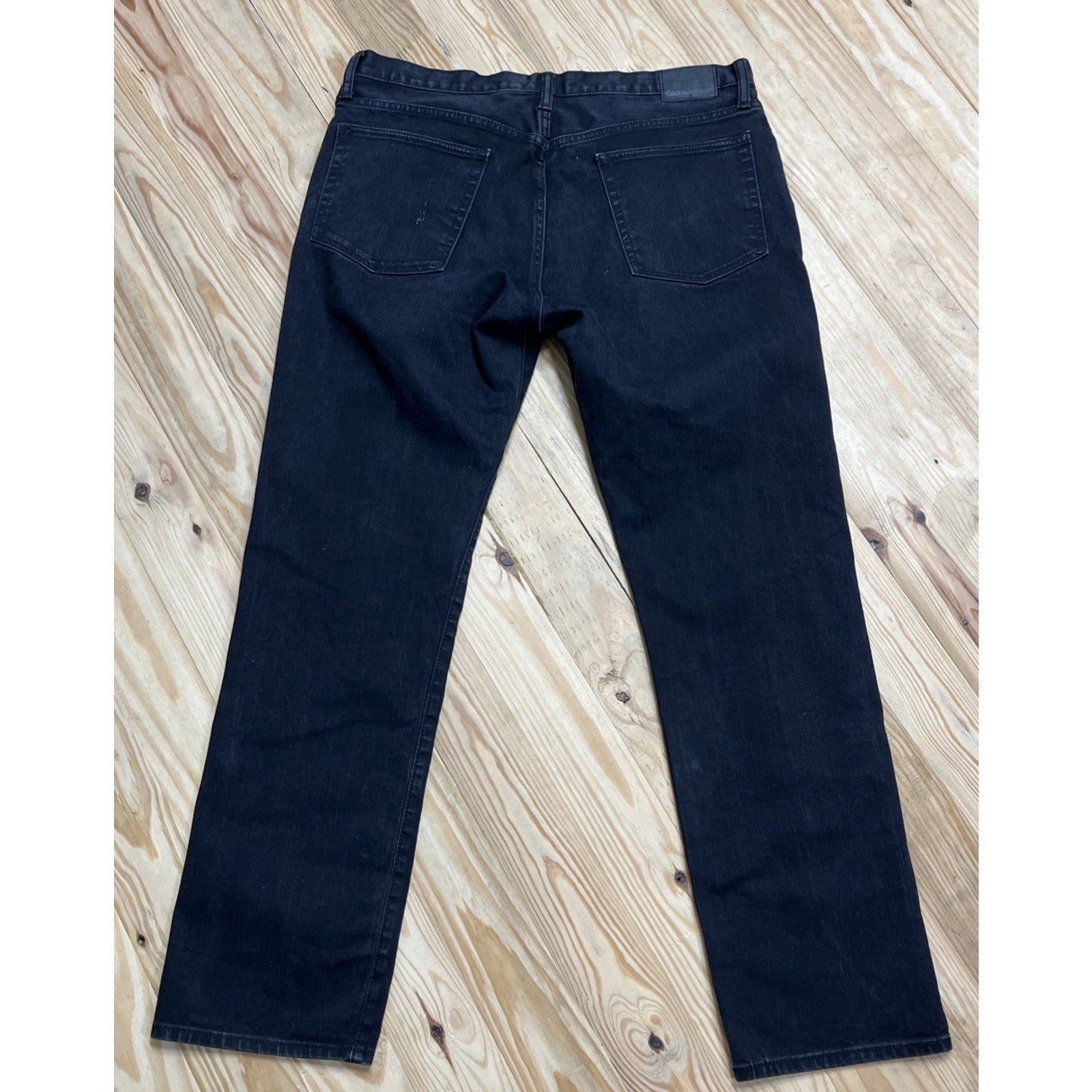 Gap 1969 Men’s Jeans - Slim Taper 34x32 Black Gray