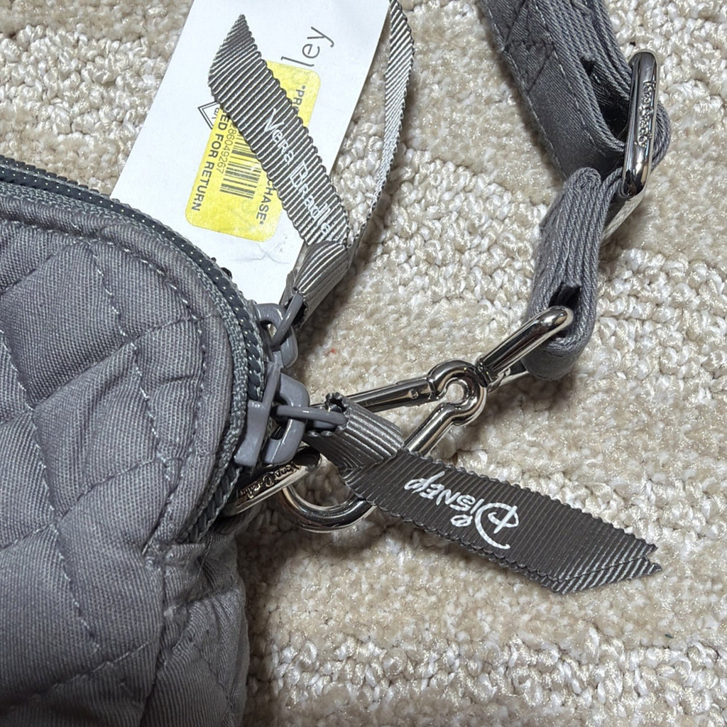 Vera Bradley Triple Compartment Crossbody Mickey Mouse Piccadilly Paisley Minnie