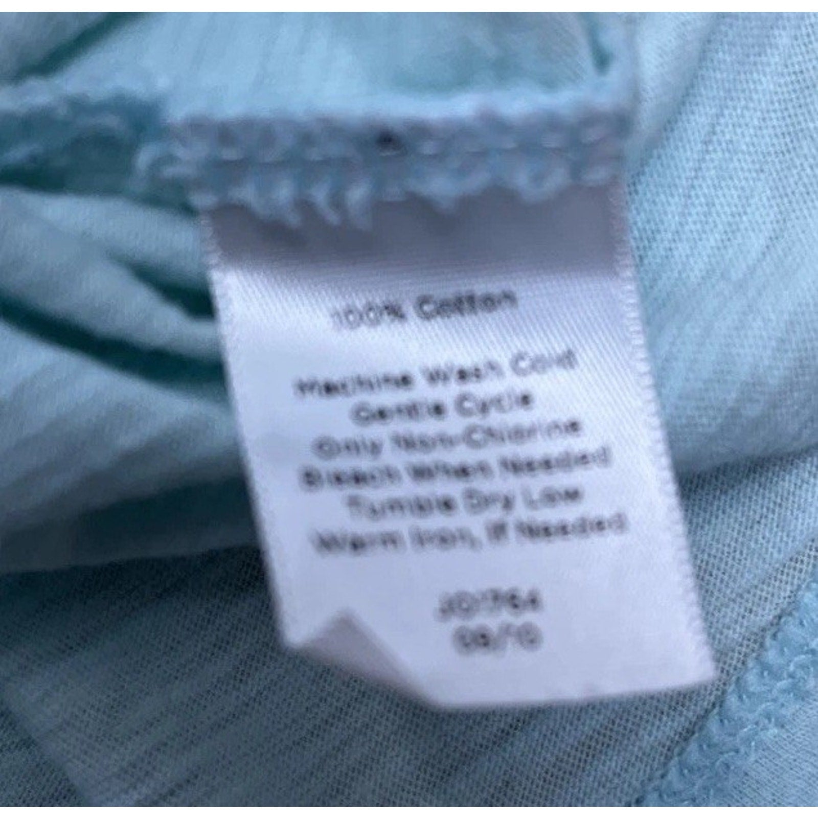 Talbots Green V-Neck T-shirt Sz XS