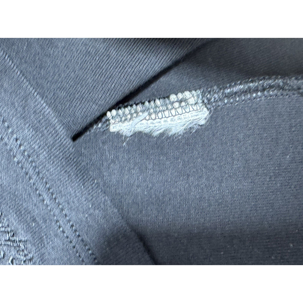 Ralph Lauren Black V-neck 1/2 Sleeve Rolled Cuff Pullover Women’s Size Large