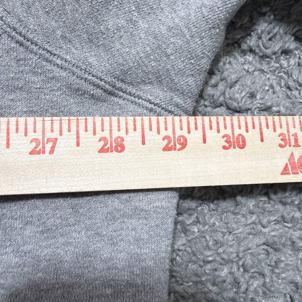 Bills Khakis Amercian Design Fleece Sweater Gray 1/4 Zip Pocket XXL
