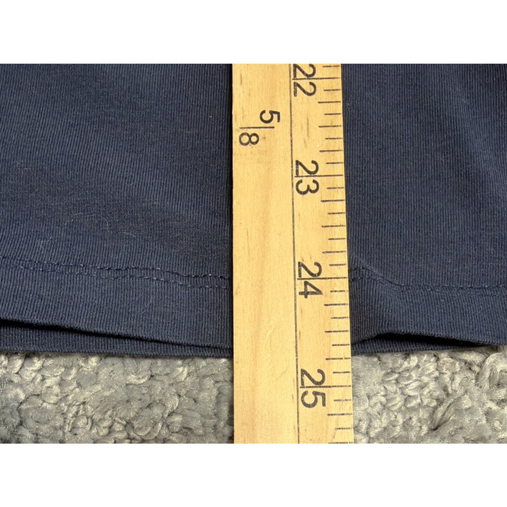 NAUTICA Super Soft T - Shirt / Sz Medium Navy Blue