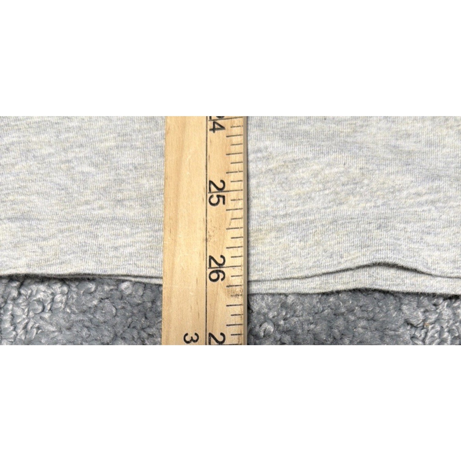 Polo Ralph Lauren XL Heather Oatmeal Beige Long Sleeve Tee Shirt Preppy Casual