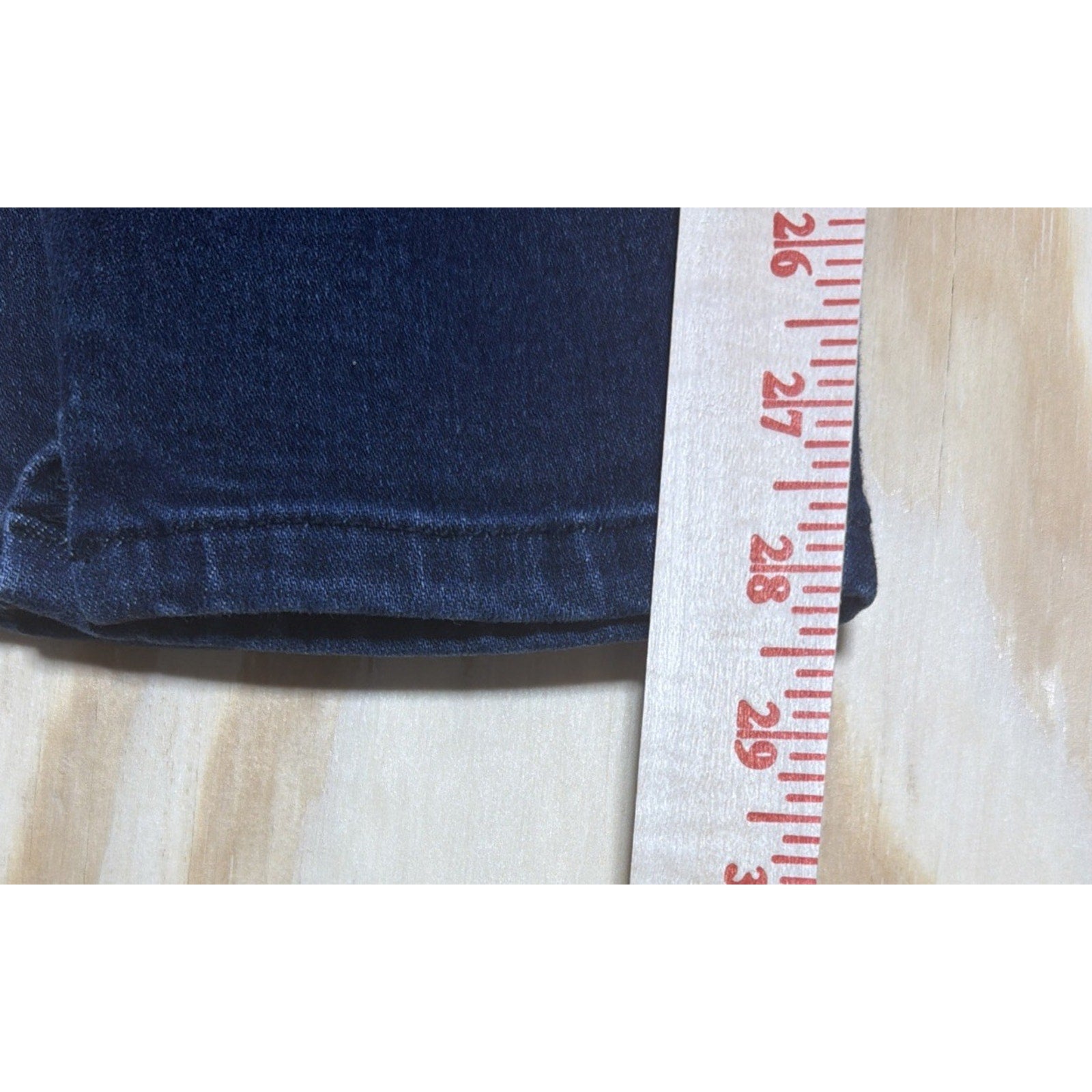 KanCan Womens Jeans Plus Size 20 Blue Skinny Slim Faded Mid Rise